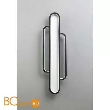 Настенный светильник Crystal lux Sobre SOBRE AP35W LED H600 V1 BLACK