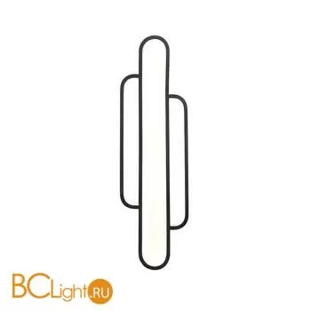 Настенный светильник Crystal lux Sobre SOBRE AP35W LED H600 V1 BLACK - Фото 0