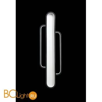 Настенный светильник Crystal lux Sobre SOBRE AP35W LED H600 V1 BLACK - Фото 1