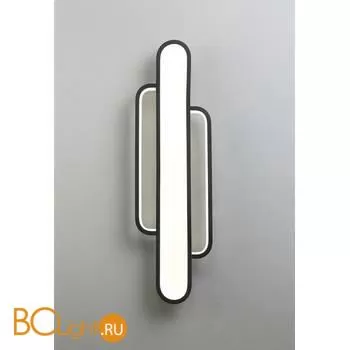 Настенный светильник Crystal lux Sobre SOBRE AP35W LED H600 V1 BLACK - Фото 2