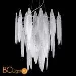 Подвесной светильник Crystal lux Solaris SP9 CHROME