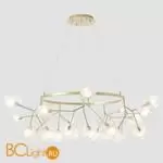Подвесной светильник Crystal lux sole SOLE SP25 GOLD