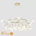 Подвесной светильник Crystal lux sole SOLE SP25 GOLD - Фото 1