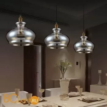 Подвесной светильник Crystal lux Sonnette SP1 AMBER - Фото 0