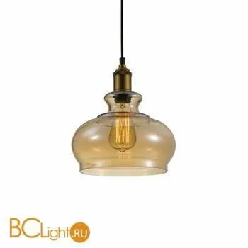 Подвесной светильник Crystal lux Sonnette SP1 AMBER - Фото 1