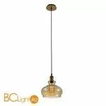 Подвесной светильник Crystal lux Sonnette SP1 AMBER - Фото 2
