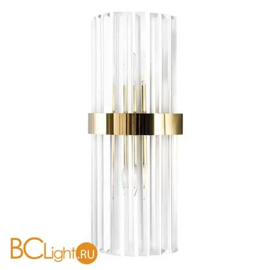 Бра Crystal lux Sorpresa SORPRESA AP2 BRASS/TRANSPARENTE