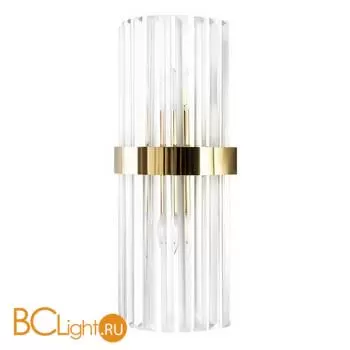 Бра Crystal lux Sorpresa SORPRESA AP2 BRASS/TRANSPARENTE