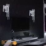 Бра Crystal Lux SOUND AP2 - Фото 0