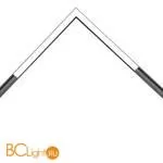 Трековый светильник Crystal lux Space CLT 0.33 008 20W BL 4000K - Фото 0