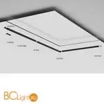 Шинопровод Crystal lux space CLT 0.134 01 L3000 BL - Фото 0