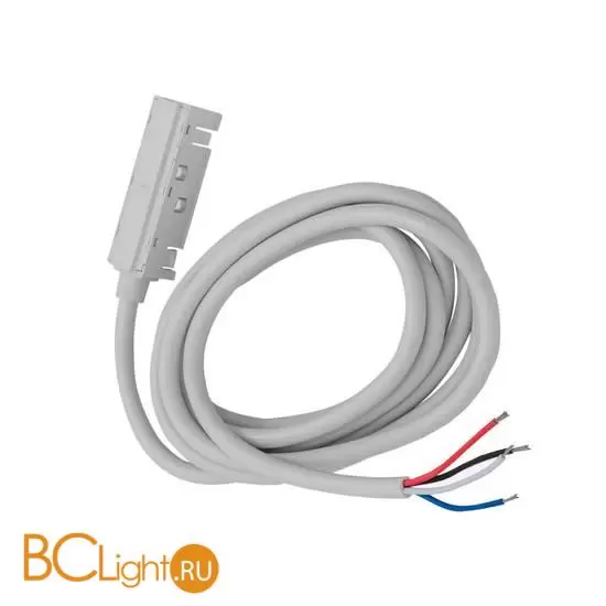 Токоподвод Crystal lux space CLT 0.203 02 L500 WH