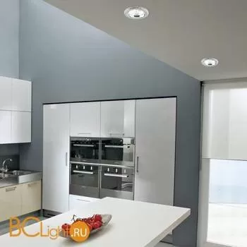 Встраиваемый спот (точечный светильник) Crystal Lux 101.1 - Фото 0