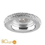 Встраиваемый спот (точечный светильник) Crystal Lux 101.1