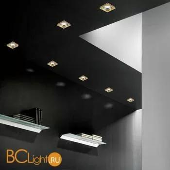 Встраиваемый спот (точечный светильник) Crystal Lux 102.2 - Фото 0