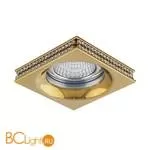 Встраиваемый спот (точечный светильник) Crystal Lux 102.2