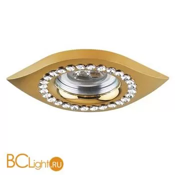 Встраиваемый спот (точечный светильник) Crystal Lux 104.2