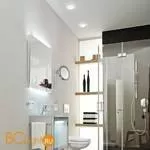 Встраиваемый спот (точечный светильник) Crystal Lux 105.4 - Фото 0