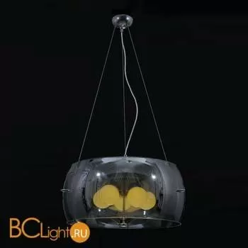 Подвесной светильник Crystal lux Style SP5 SMOKE - Фото 0