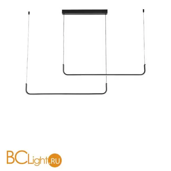 Подвесной светильник Crystal lux SUAVE SUAVE SP35W LED L1200 BLACK