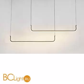Подвесной светильник Crystal lux SUAVE SUAVE SP35W LED L1200 BLACK - Фото 2