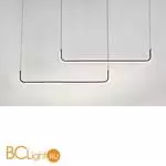 Подвесной светильник Crystal lux SUAVE SUAVE SP35W LED L1200 BLACK - Фото 1