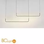 Подвесной светильник Crystal lux SUAVE SUAVE SP35W LED L1200 BLACK - Фото 2