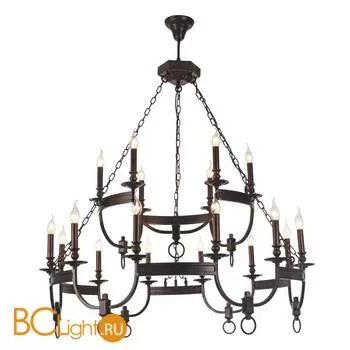 Люстра Crystal lux Suerte brown SP12+6