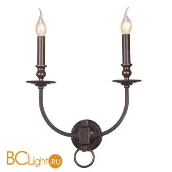 Бра Crystal lux Suerte brown AP2