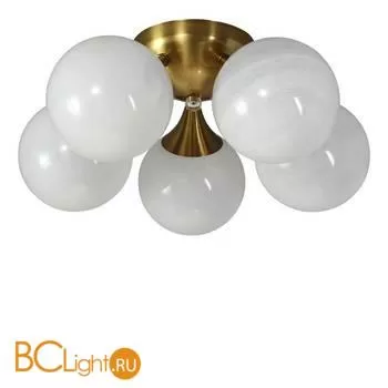 Люстра Crystal lux Suite SUITE PL5 BRONZE