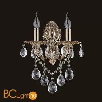 Бра Crystal lux Sunshine AP2 GOLD