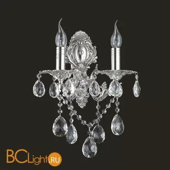 Бра Crystal lux Sunshine AP2 SILVER