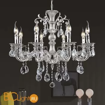 Люстра Crystal lux Sunshine SP8 SILVER
