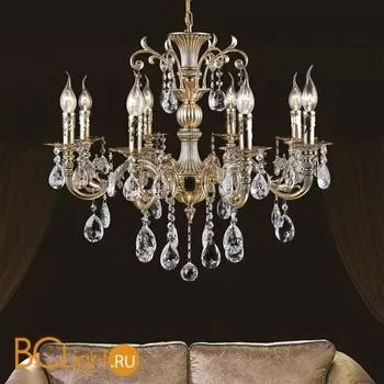 Люстра Crystal lux Sunshine SP8 GOLD - Фото 0