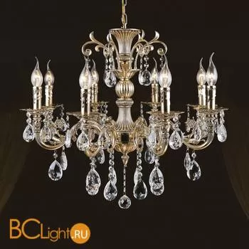 Люстра Crystal lux Sunshine SP8 GOLD
