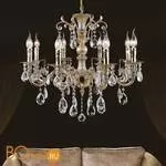 Люстра Crystal lux Sunshine SP8 GOLD - Фото 0