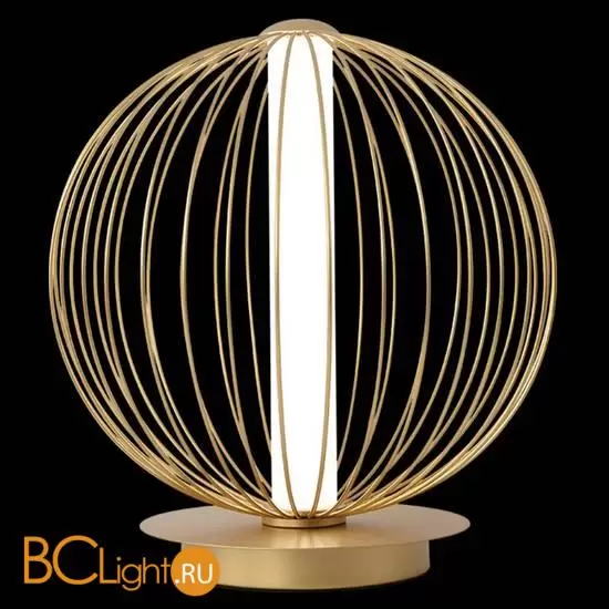 Настольная лампа Crystal lux SYNC SYNC LG18W LED GOLD