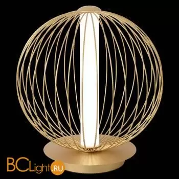 Настольная лампа Crystal lux SYNC SYNC LG18W LED GOLD - Фото 2