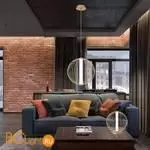 Подвесной светильник Crystal lux SYNC SYNC SP18W LED GOLD - Фото 0