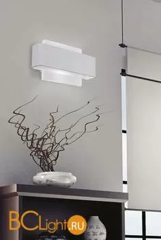 Настенный светильник Crystal lux Sync AP1 CUBE WH (SYNC АP1 WH/CUBE) - Фото 0