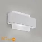 Настенный светильник Crystal lux Sync AP1 CUBE WH (SYNC АP1 WH/CUBE)