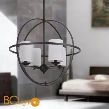 Потолочная люстра Crystal lux SYNCRO SP4 NERO