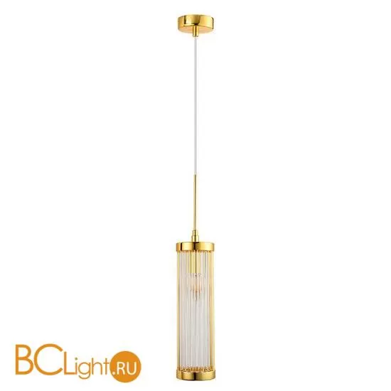 Подвесной светильник Crystal lux Tadeo TADEO SP1 D100 GOLD/TRANSPARENTE