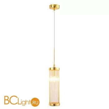 Подвесной светильник Crystal lux Tadeo TADEO SP1 D100 GOLD/TRANSPARENTE - Фото 0