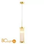Подвесной светильник Crystal lux Tadeo TADEO SP1 D100 GOLD/TRANSPARENTE - Фото 0