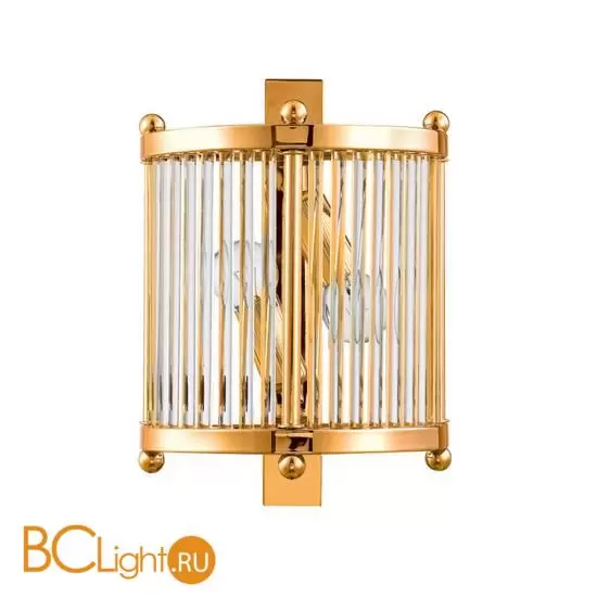 Бра Crystal lux TADEO TADEO AP2 GOLD/TRANSPARENTE