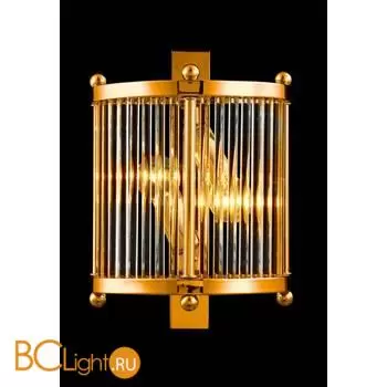 Бра Crystal lux TADEO TADEO AP2 GOLD/TRANSPARENTE - Фото 2