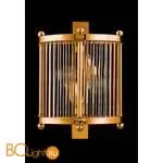 Бра Crystal lux TADEO TADEO AP2 GOLD/TRANSPARENTE - Фото 1