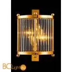 Бра Crystal lux TADEO TADEO AP2 GOLD/TRANSPARENTE - Фото 2