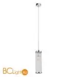 Подвесной светильник Crystal lux TADEO TADEO SP1 D100 CHROME/TRANSPARENTE